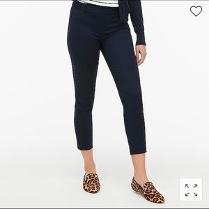 Jcrew Winnie pant in stretch cotton Size 00